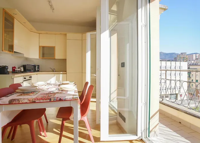 Appartement Beautiful In With Wifi Genua