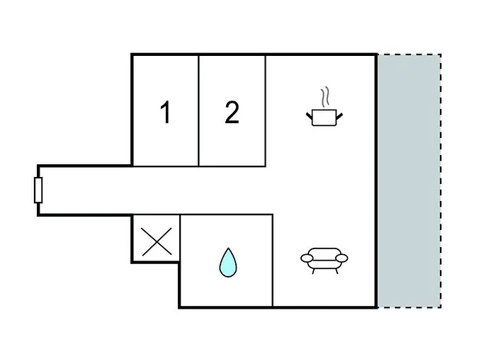 Beautiful In With Wifi Appartement